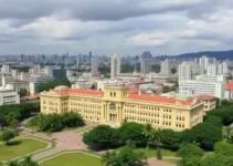 Vila Olímpia para Puc-Sp de transporte público