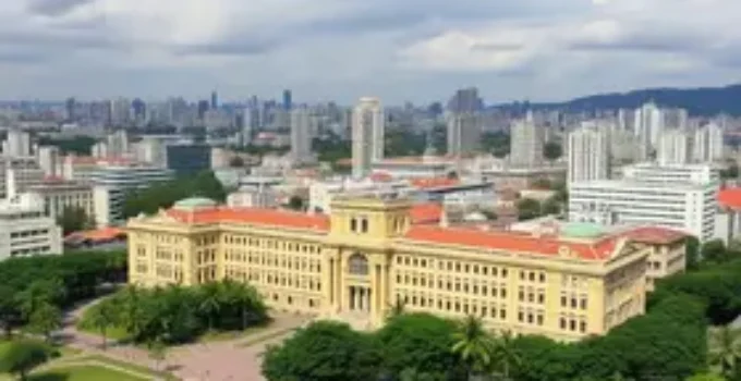 Vila Olímpia para Puc-Sp de transporte público