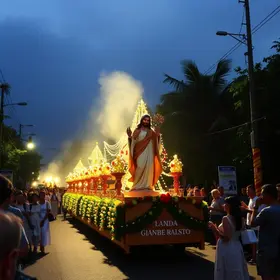 procissão Bom Jesus da Lapa