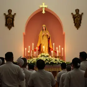 Cubatão celebra padroeira Nossa Senhora da Lapa