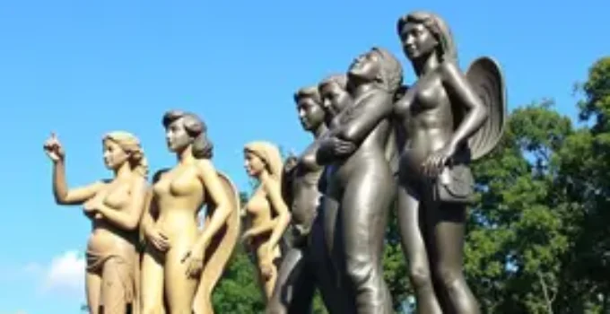 estátuas da Turma da Mônica