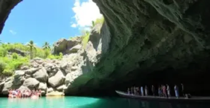 santuário de caverna