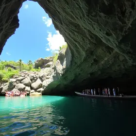 santuário de caverna