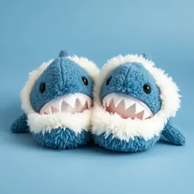 Uma Pantufa aos Tubarões
