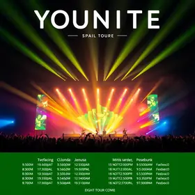 YOUNITE no Brasil