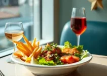 Almoço com a Estrela