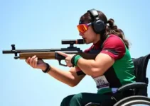 atiradora margarida lapa paralímpicos