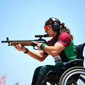 atiradora margarida lapa paralímpicos