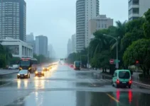 chuva em São Paulo