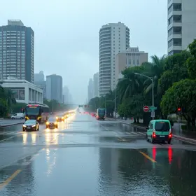 chuva em São Paulo