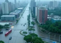 alagamentos em São Paulo