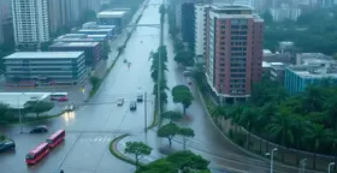 alagamentos em São Paulo