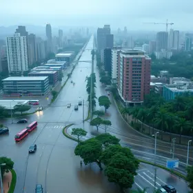 alagamentos em São Paulo
