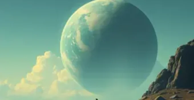 E A Terra Nunca Me Pareceu Tão Distante