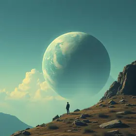 E A Terra Nunca Me Pareceu Tão Distante