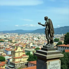 Guido Totoli e São Francisco