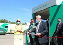 inauguração da Estação de Transferência Jaguaré