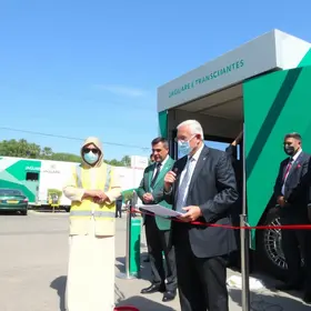 inauguração da Estação de Transferência Jaguaré