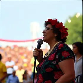 Lula participa de ato com artistas