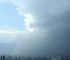 alerta vermelho de tempestade