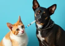 vacina contra raiva para cães e gatos