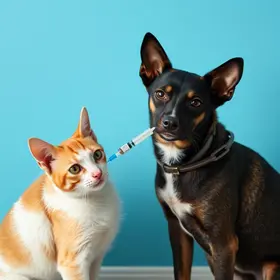 vacina contra raiva para cães e gatos