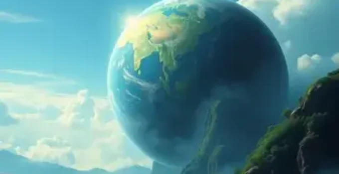 E A Terra Nunca Me Pareceu Tão Distante