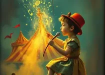 espetáculo transforma memórias de infância em circo musicado