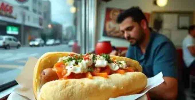 hot dog raiz