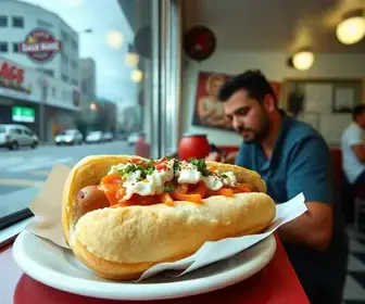 hot dog raiz
