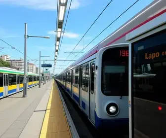 ônibus na Estação da Lapa