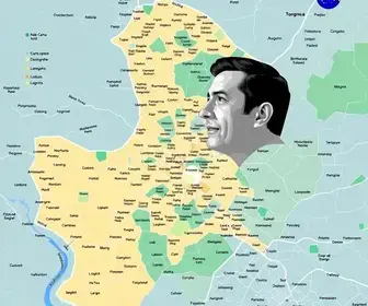 Votação de Flávio Bolsonaro em São Paulo