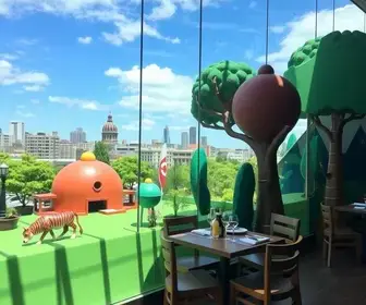 restaurantes temáticos em São Paulo