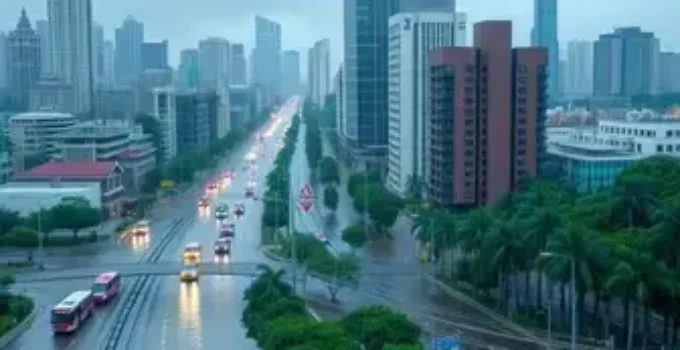 São Paulo alagamentos