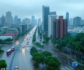 São Paulo alagamentos