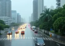 chuvas em São Paulo