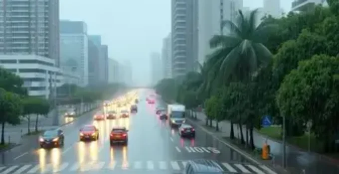 chuvas em São Paulo