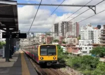estação da Linha 2 na Lapa