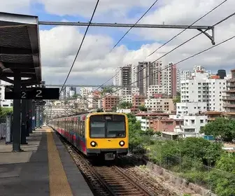 estação da Linha 2 na Lapa